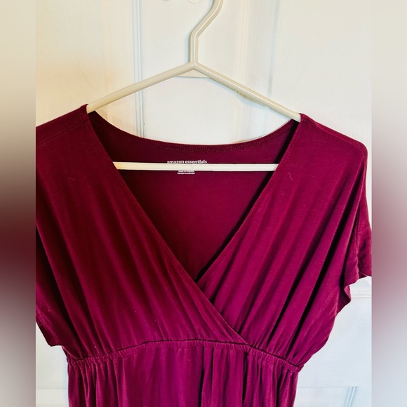 💜🌸 Cute Spring/Summer A-Line Dress 🌸💜 - Picture 3 of 10